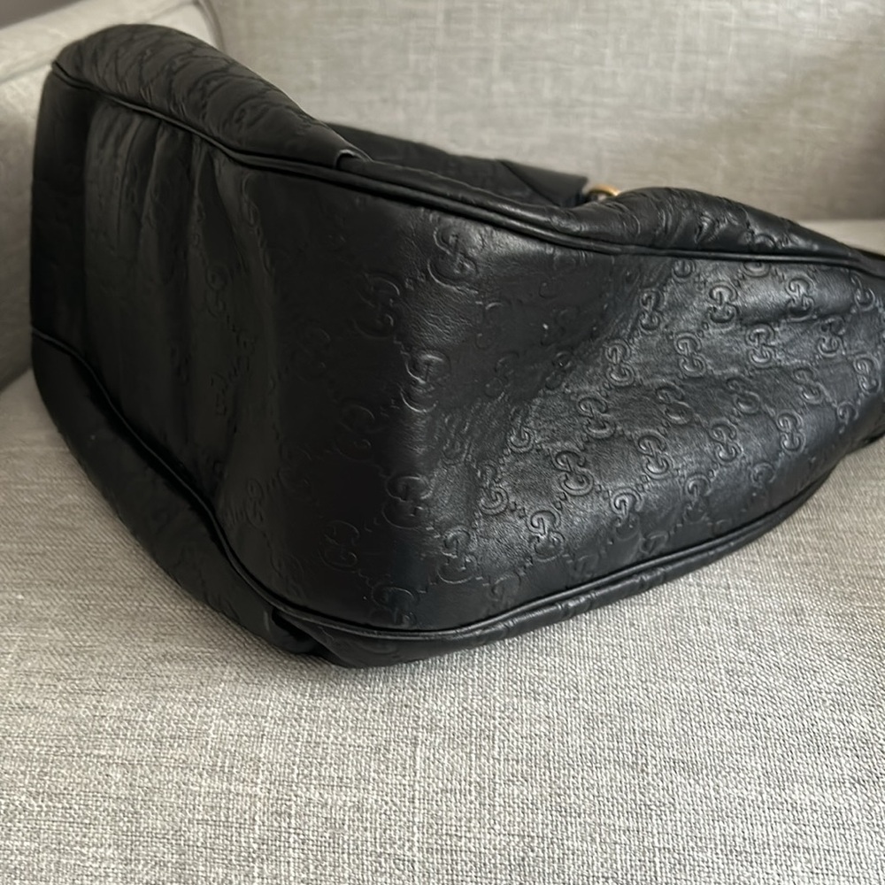 Gucci Emily Guccissima Leather Hobo - Picture 4 of 9